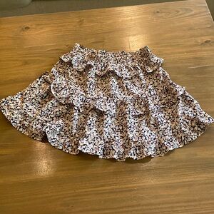 Ruffle Skirt